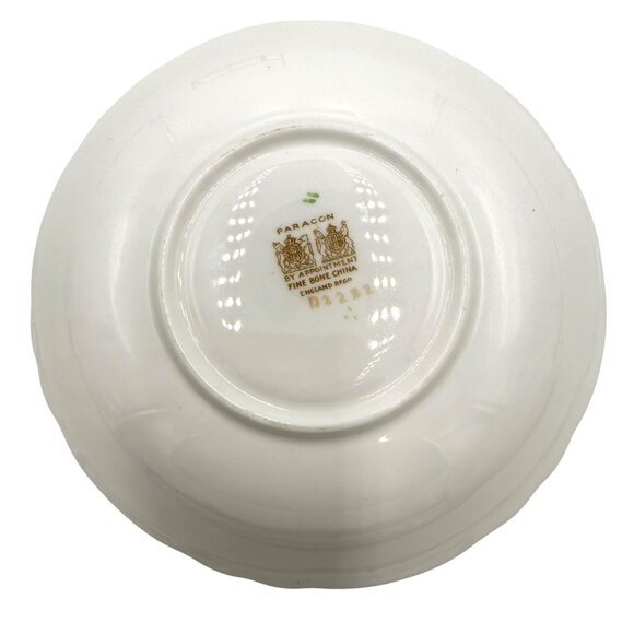 Paragon Double Warrent Yellow Forsythia Flowers Floral Tea Cup & Saucer - Picture 10 of 14